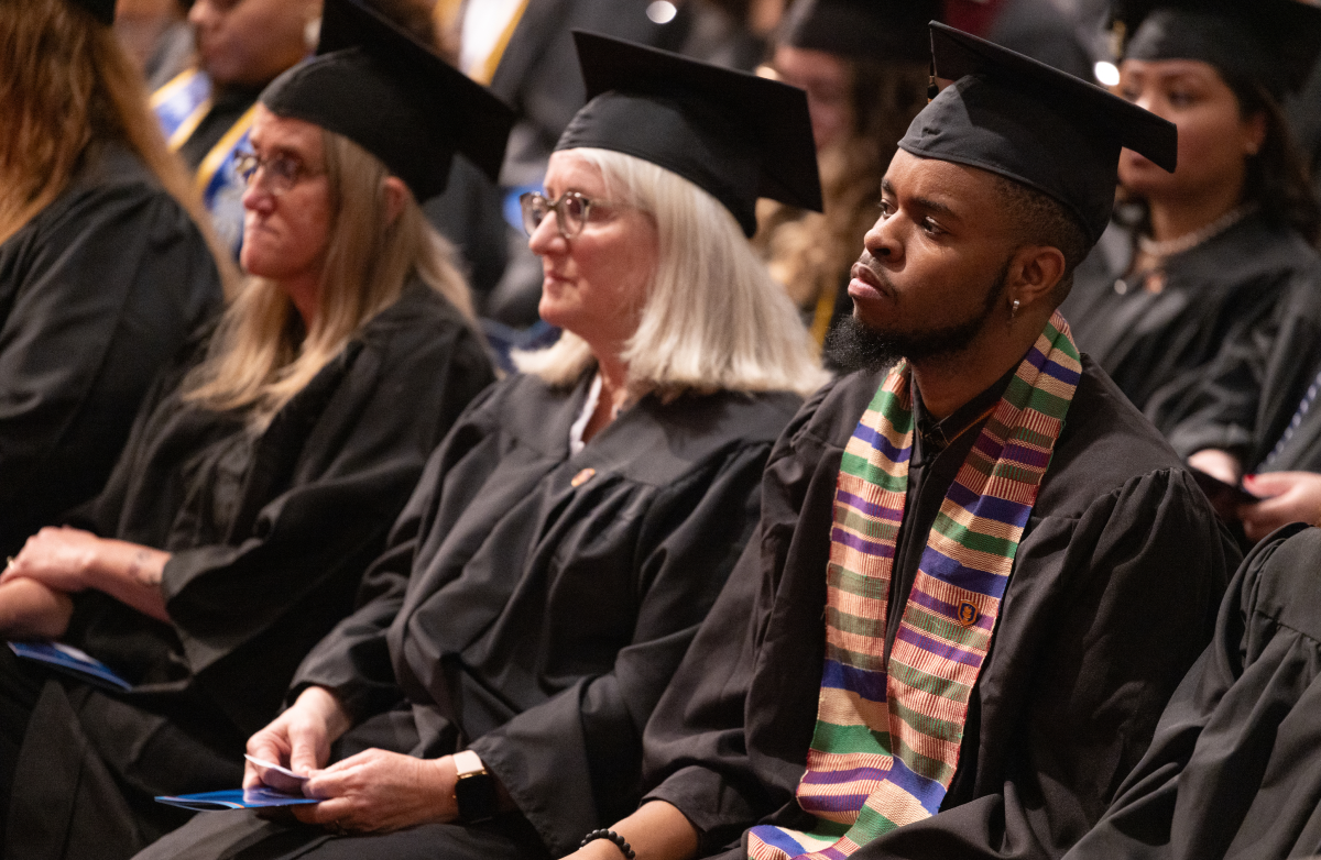 Stationery design of letterhead and business cards for the company Anders on top of a blurred photo of a house interior.
